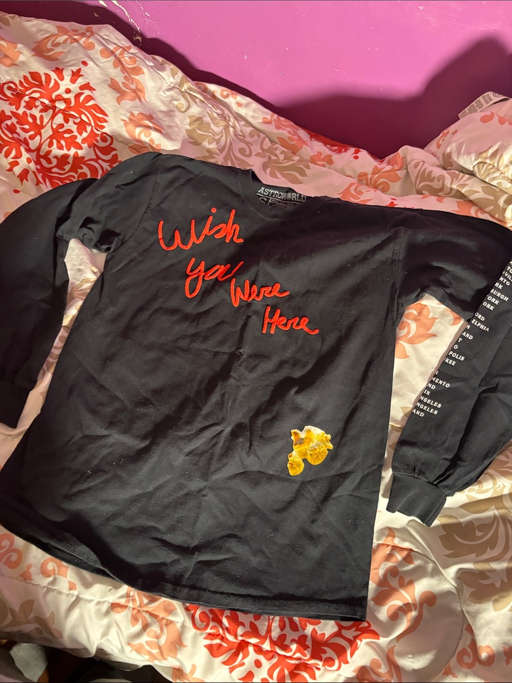 Travis Scott Astroworld Tour S Tee